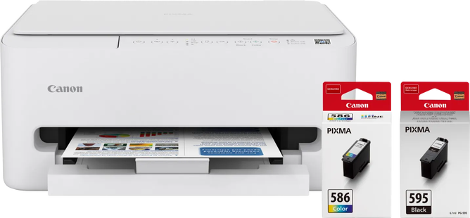 Canon PIXMA TS4150i + 1 set extra cartridges