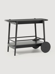 Houten drankentrolley Libby