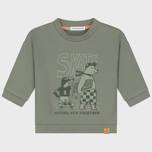 Prénatal baby sweater