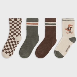 Prénatal sokken 4 paar