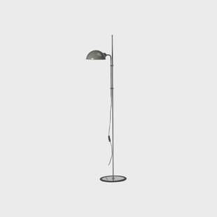 Funiculí vloerlamp, mosgrijs MARSET - Woonkamer - Designer - Metaal - Met lampenkap
