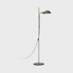 Funiculí vloerlamp, groen MARSET - Woonkamer - Designer - Metaal - Met lampenkap
