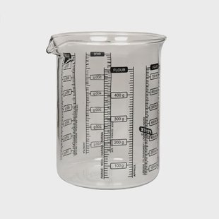 Maatbeker, glas, 750ml