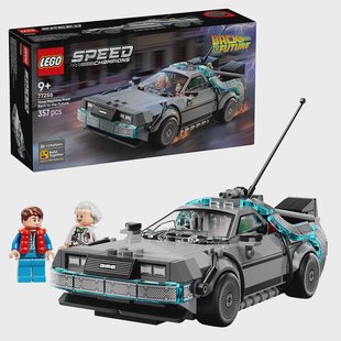 LEGO Speed Champions - Time Machine from Back to the Future 77256