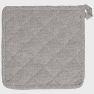 Pannenlap, katoen, olijfgroen gem&ecirc;leerd