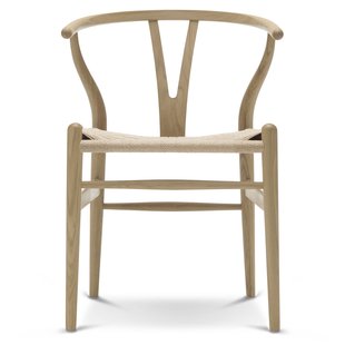 Carl Hansen&amp;Son CH24 Wishbone Stoel Classic Natural Gezeept Eiken