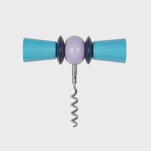 Addison Ross - Kurkentrekker - Bow Tie - Aqua & Lilac