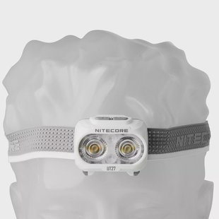 Nitecore UT27 Titan White, hoofdlamp, 800 lumen