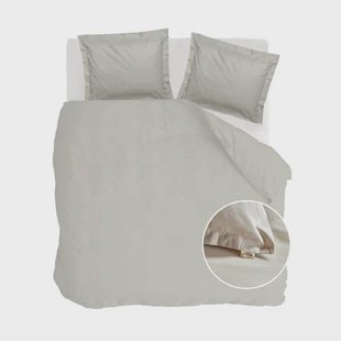Walra percaline dekbedovertrek lits-jumeaux (240x220 cm)