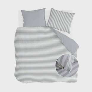 Walra katoenen dekbedovertrek lits-jumeaux (240x220 cm)