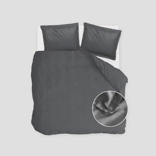 Walra satijn katoenen dekbedovertrek lits-jumeaux (240x220 cm)