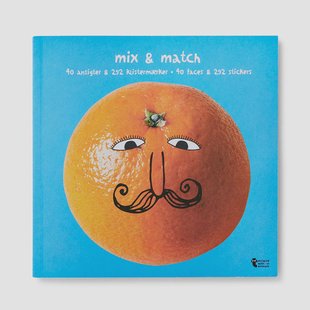 Activiteitenboek - Leuke gezichten en stickers