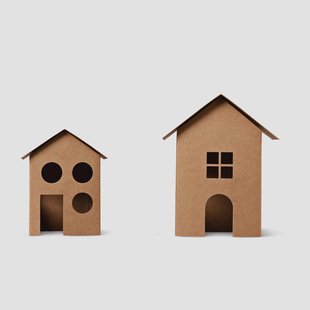 Bouw je eigen Kerstdag dorp