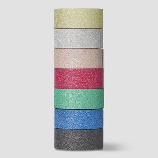 Decoratieve tape. 7 stuks