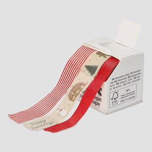 Decoratieve tape. 3 stuks