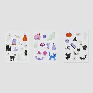 Halloween Stickers