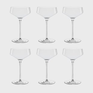 Leonardo - Champagnecoupe 350ML Puccini (set 6)