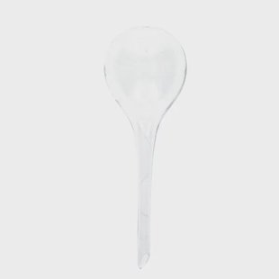 Waterdruppelaar, irrigator, bol, glas,&Oslash; 7 x 20 cm