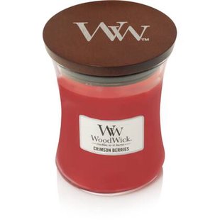 Woodwick WW Crimson Berries Medium Candle