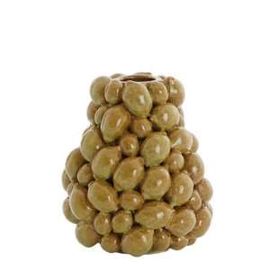 Light & Living - Vaas CITRUS - Ø19x21cm - Bruin