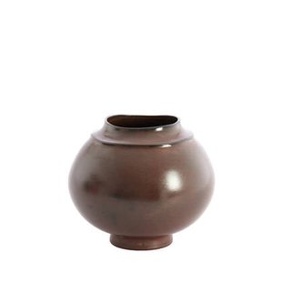 Light & Living - Vaas LOREA - Ø29.5x25.5 cm - Bruin