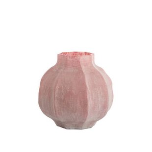 Light & Living - Vaas TEJEDA - Ø32.5x32 cm - Roze