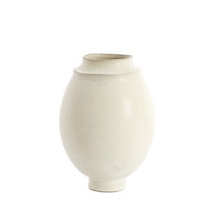 Light & Living - Vaas LOREA - Ø24.5x33.5 cm - Wit