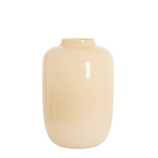 Light & Living - Vaas KOBALA - Ø34x50 cm - Wit