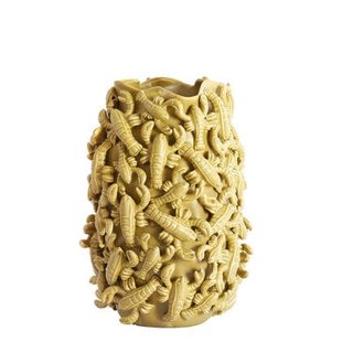 Light & Living - Vaas LOBSTER - 31.5x30.5x45.5 cm - Groen