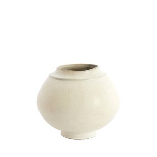 Light & Living - Vaas LOREA - Ø29.5x25.5 cm - Wit