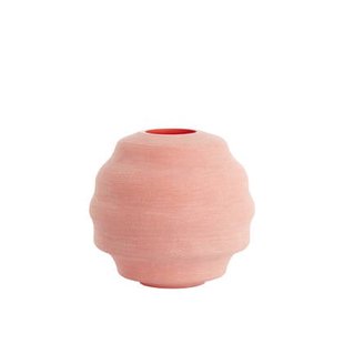 Light & Living - Vaas NAYORO - Ø32.5x29 cm - Rood