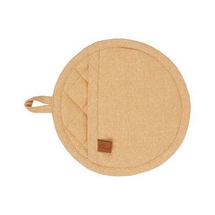 Cosy & Trendy Pannenlap Stoff Amber Gold