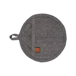 Cosy & Trendy Pannenlap Stoff Black Chambray