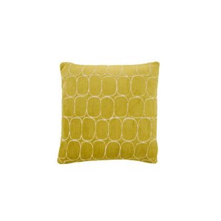 Light & Living - Sierkussen DOTHAN - Ø45x10 cm - Groen