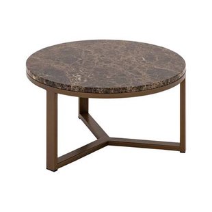 Goossens Salontafel Sombra in Marmer bruin