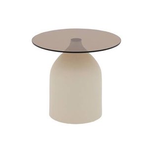 Goossens Salontafel Niva in Smoke glas