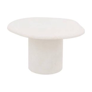 Goossens Salontafel Stone in White