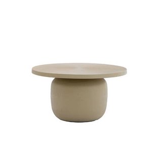 Light & Living Light&living Salontafel Ø75,5x41,5 cm TIGRAN mat zand
