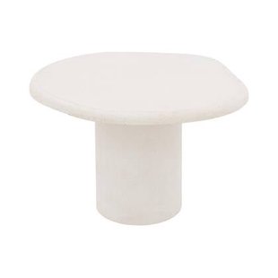 Goossens Salontafel Stone in White