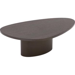 Goossens Salontafel Solea in Eiken fineer donkerbruin