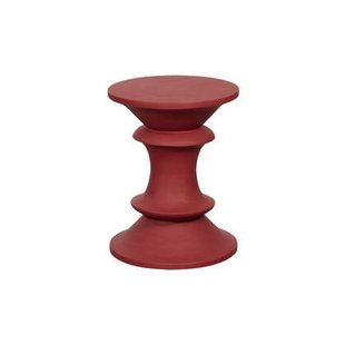 Bijzettafel Wenen - Bordeaux|Rood - MDF