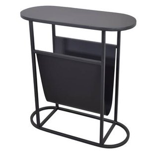 LOFT42 Frits Bijzettafel met Tijdschriften- of Krantenbak