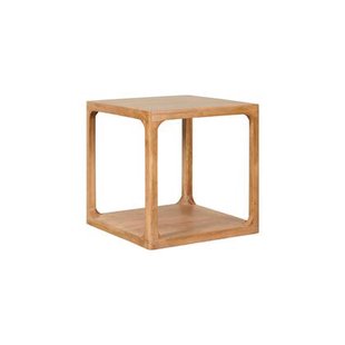 Bijzettafel Evora Bruin|Hout - Mango|Hout - Naturel Hout