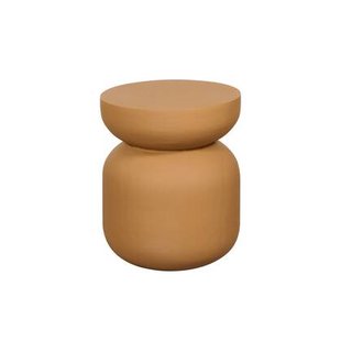 Bijzettafel Bregenz - Bruin - MDF - 40x50x40cm (BxHxD)