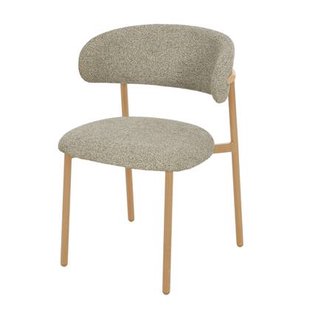 Livingfurn Eetkamerstoel Micah Hush Oak - set van 2