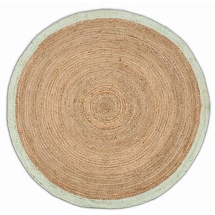 Velaar Jaipur Jute Klassiek Vloerkleed 150 cm Rond