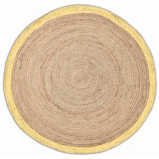 Velaar Jaipur Jute Klassisch Teppich 150 cm Rund