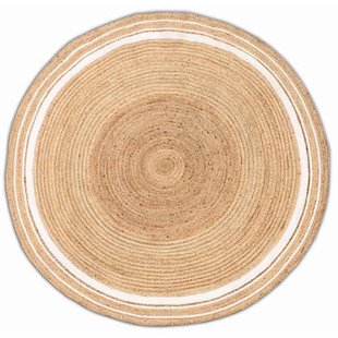 Velaar Jaipur Jute Klassisch Teppich 150 cm Rund