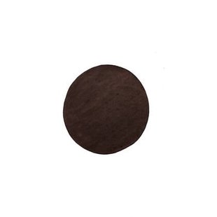 Light & Living Light&living Vloerkleed Ø180 cm ARCOLA donker bruin