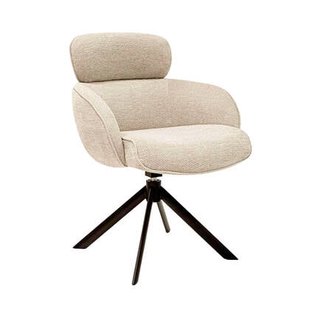 Kick draaistoel Kian - Champagne